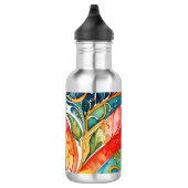 Abstrakte Oberflächenbilder 1207 - Wasserflasche (Rechts)