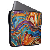 Abstrakte Oberflächenbilder 1211 - Laptop-Sieb Laptopschutzhülle (Vorne Rechts)