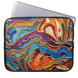 Abstrakte Oberflächenbilder 1211 - Laptop-Sieb Laptopschutzhülle