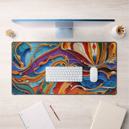 Abstrakte Oberflächenbilder 1211 - Schreibtischmat Schreibtischunterlage