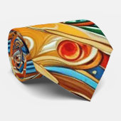 Abstrakte Oberflächenbilder 1214 - Krawatte von Mä (Gerollt)