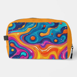 Abstrakte Oberflächenkunstwerke 1200 - Toilettenbe Waschbeutel