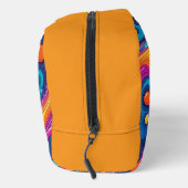 Abstrakte Oberflächenkunstwerke 1200 - Toilettenbe Waschbeutel (Rechts)