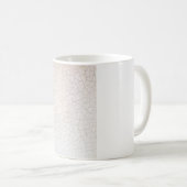 Abstrakte Oberflächenstruktur Kaffeetasse (VorderseiteRechts)