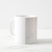 Abstrakte Oberflächenstruktur Kaffeetasse (Vorderseite Links)
