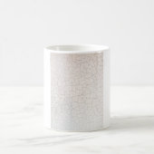 Abstrakte Oberflächenstruktur Kaffeetasse (Mittel)