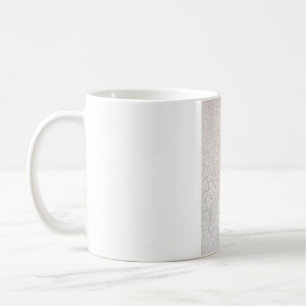 Abstrakte Oberflächenstruktur Kaffeetasse