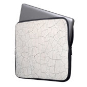 Abstrakte Oberflächenstruktur Laptopschutzhülle (Vorderseite Links)
