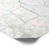 Abstrakte Oberflächenstruktur Poster (Ecke)