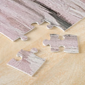 Abstrakte Öl-Leinwand: Zeitgenössische Textur Puzzle (Seite)