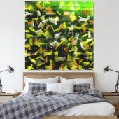 Abstrakte Öl- und Acrylmalerei 2 Leinwanddruck (Insitu (Schlafzimmer))