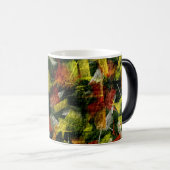 Abstrakte Öl- und Acrylmalerei 2 Verwandlungstasse (VorderseiteRechts)