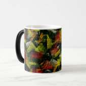 Abstrakte Öl- und Acrylmalerei 2 Verwandlungstasse (Vorderseite Links)