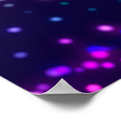 abstrakte Ölfarbe Textur auf Leinwand, Background Poster (Ecke)