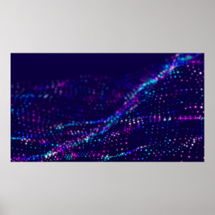 abstrakte Ölfarbe Textur auf Leinwand, Background Poster