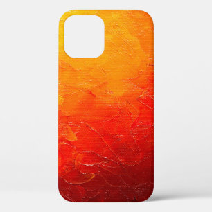 abstrakte Ölfarbe Textur auf Leinwand, Hintergrund Case-Mate iPhone Hülle