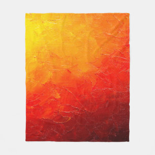 abstrakte Ölfarbe Textur auf Leinwand, Hintergrund Fleecedecke