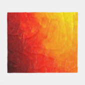 abstrakte Ölfarbe Textur auf Leinwand, Hintergrund Fleecedecke (Vorderseite (Horizontal))