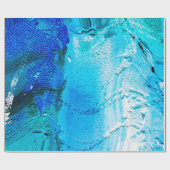 Abstrakte Ölfarbe Textur auf Leinwand, Hintergrund Geschenkpapier (Flach)