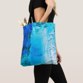 Abstrakte Ölfarbe Textur auf Leinwand, Hintergrund Tasche (Von Nahem)