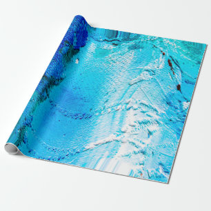 Abstrakte Ölfarbenstruktur auf Leinwand, Hintergru Geschenkpapier