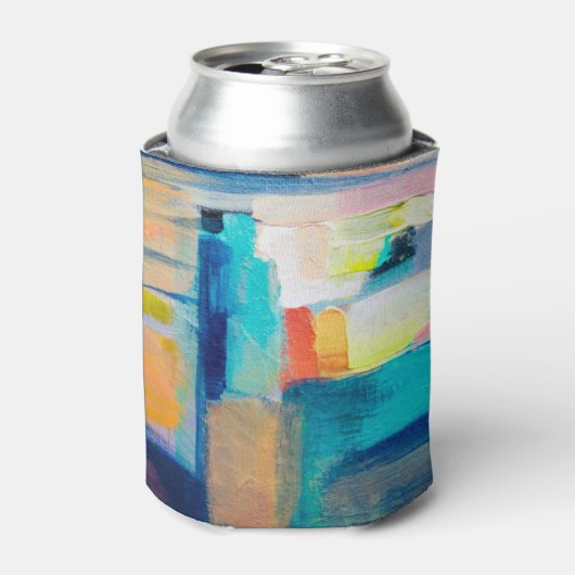 Abstrakte Ölindustrie Dosenkühler (Kanne Vorderseite)