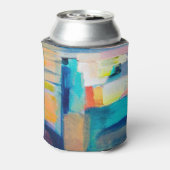 Abstrakte Ölindustrie Dosenkühler (Kanne Rückseite)