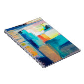 Abstrakte Ölindustrie Notizblock (Rechte Seite)