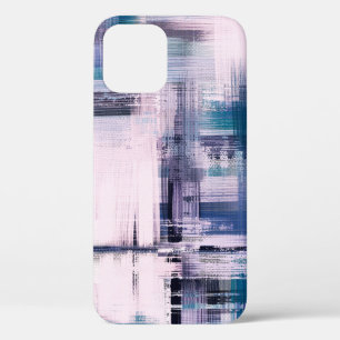 Abstrakte Ölmalerei auf Leinwand, handgezeichnete Case-Mate iPhone Hülle
