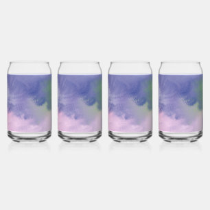 abstrakte Ölmalerei Dosenglas