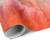 Abstrakte Ölmalerei Hintergrund. Öl auf Leinwand Geschenkpapier (Rolleneckpunkt)