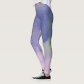 abstrakte Ölmalerei Leggings (Links)