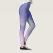 abstrakte Ölmalerei Leggings (Rechts)