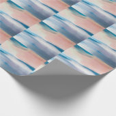 Abstrakte Ölmalerei, Leinwand-Textur. Geschenkpapier (Ecke)