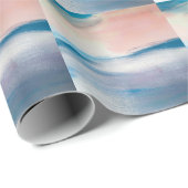 Abstrakte Ölmalerei, Leinwand-Textur. Geschenkpapier (Rolleneckpunkt)