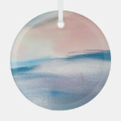 Abstrakte Ölmalerei, Leinwand-Textur. Ornament Aus Glas (Vorderseite)