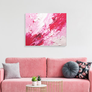 Abstrakte Ölmalerei Leinwanddruck