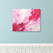 Abstrakte Ölmalerei Leinwanddruck (Insitu (Holzboden))