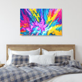 Abstrakte Ölmalerei Leinwanddruck (Insitu (Schlafzimmer))