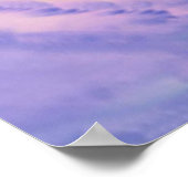 abstrakte Ölmalerei Poster (Ecke)