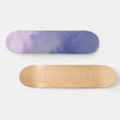 abstrakte Ölmalerei Skateboard (Horizontal)