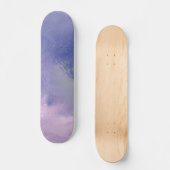 abstrakte Ölmalerei Skateboard (Vorderseite)