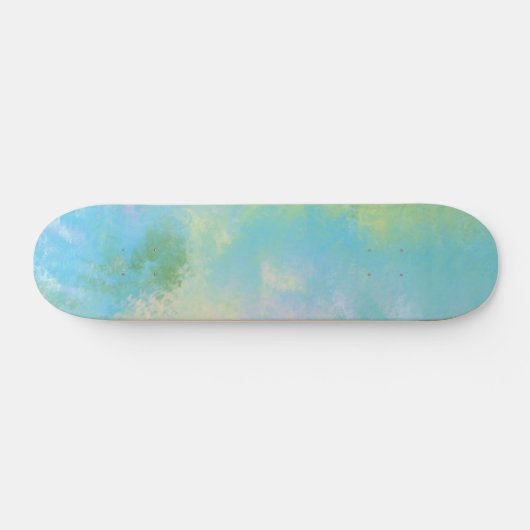 abstrakte Ölmalerei Skateboard (Horizontal)