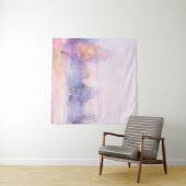 Abstrakte Ölmalerei Winterwaldlandschaft. Sem Wandteppich (Beispiel (Horizontal))