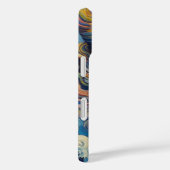 Abstrakte Oni-Dämonenwolken Van Gogh stilisiert Case-Mate iPhone Hülle (Rückseite / Rechts)