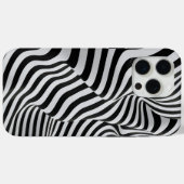 Abstrakte optische Illusion Case-Mate iPhone Hülle (Rückseite (Horizontal))