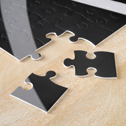 Abstrakte optische Illusion Puzzle (Seite)