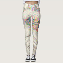 Abstrakte optische Illusion Trippy-Leggings Leggings