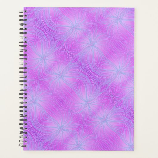 Abstrakte optische Zeilentäuschung Planer (Vorderseite)