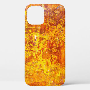 Abstrakte orange Hintergrundtextur Betonwand,  Case-Mate iPhone Hülle